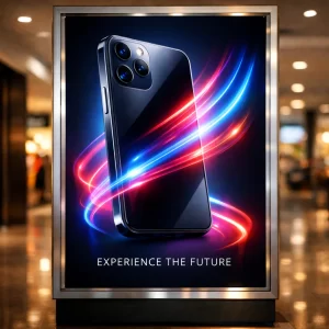 Backlit Film Printing - 3