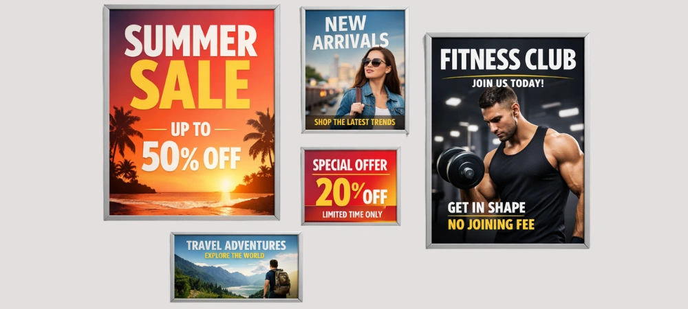 Poster Printing - Homepage