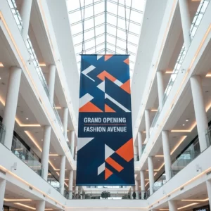 Printed Hanging Sign - 1