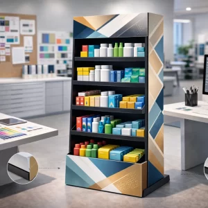 Printed Standing Display - 4