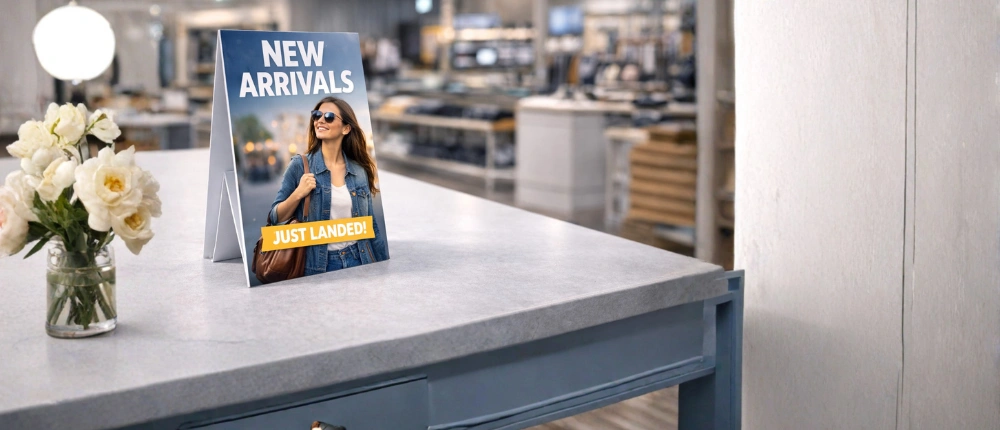 Strut Card Printing - Homepage