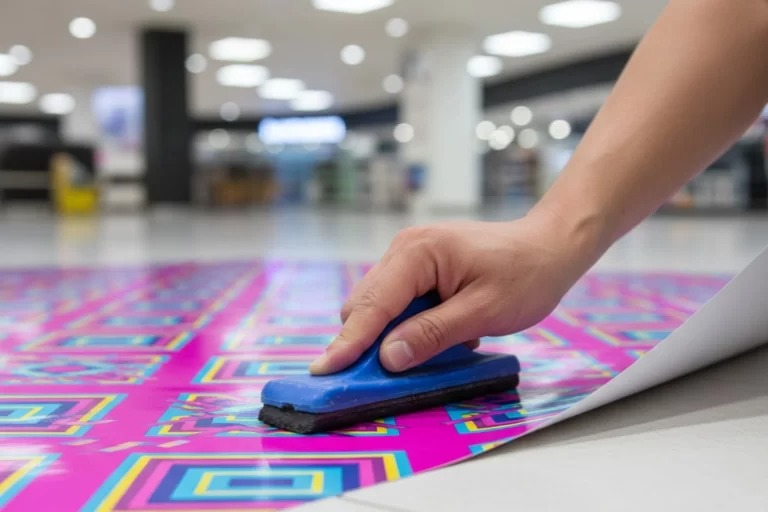 Durable Floor Visuals That Direct Traffic and Reinforce Campaigns