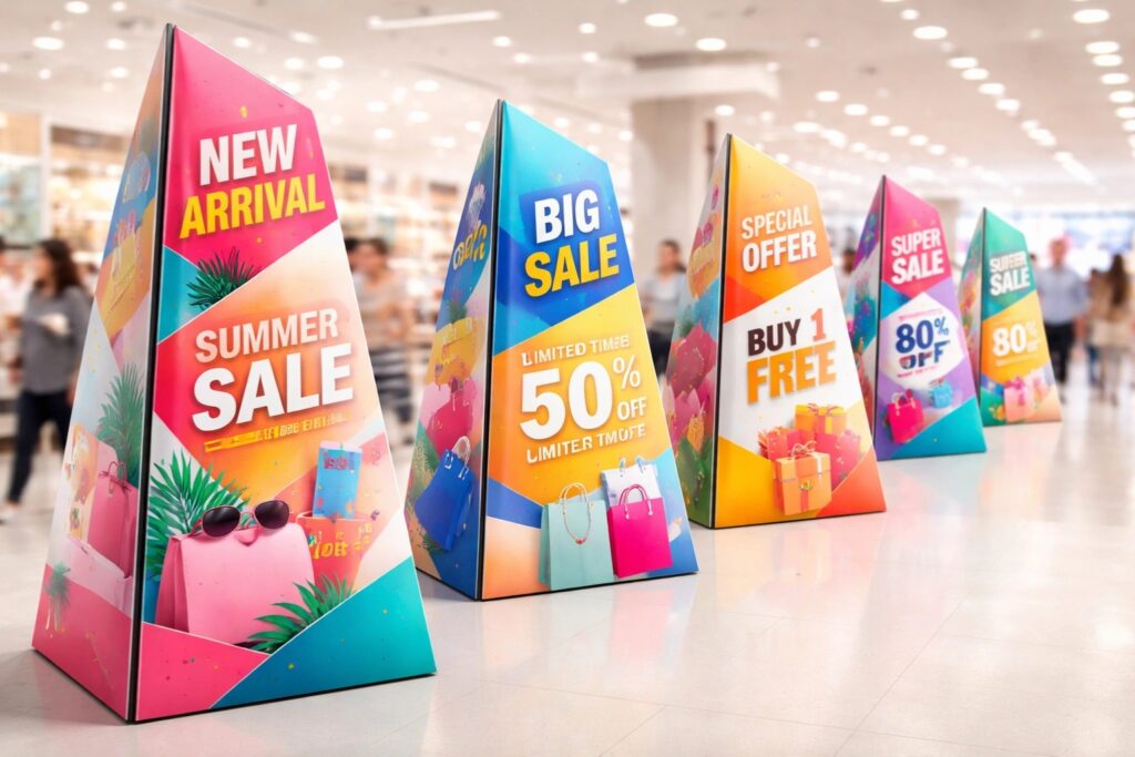 How In-Store Print Elements Shape Buying Decisions at Checkout