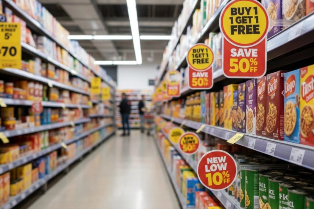 Motion-Based Shelf Graphics That Capture Attention Instantly