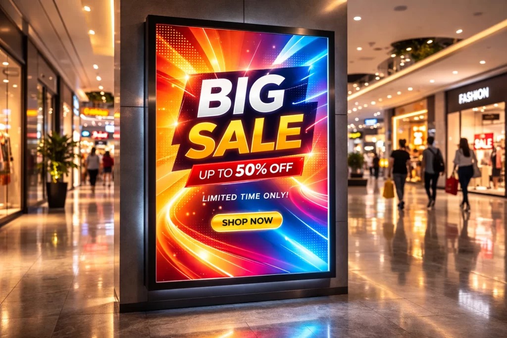 Illuminated Graphics That Enhance Depth and Colour Accuracy