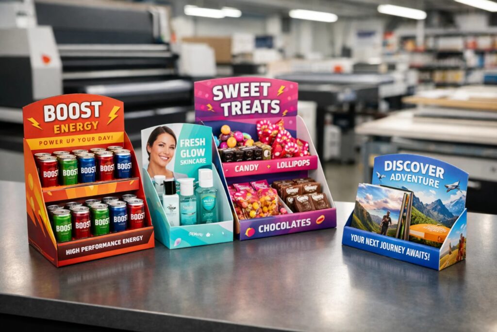 Designing Compact Counter Displays for High-Impact Promotions