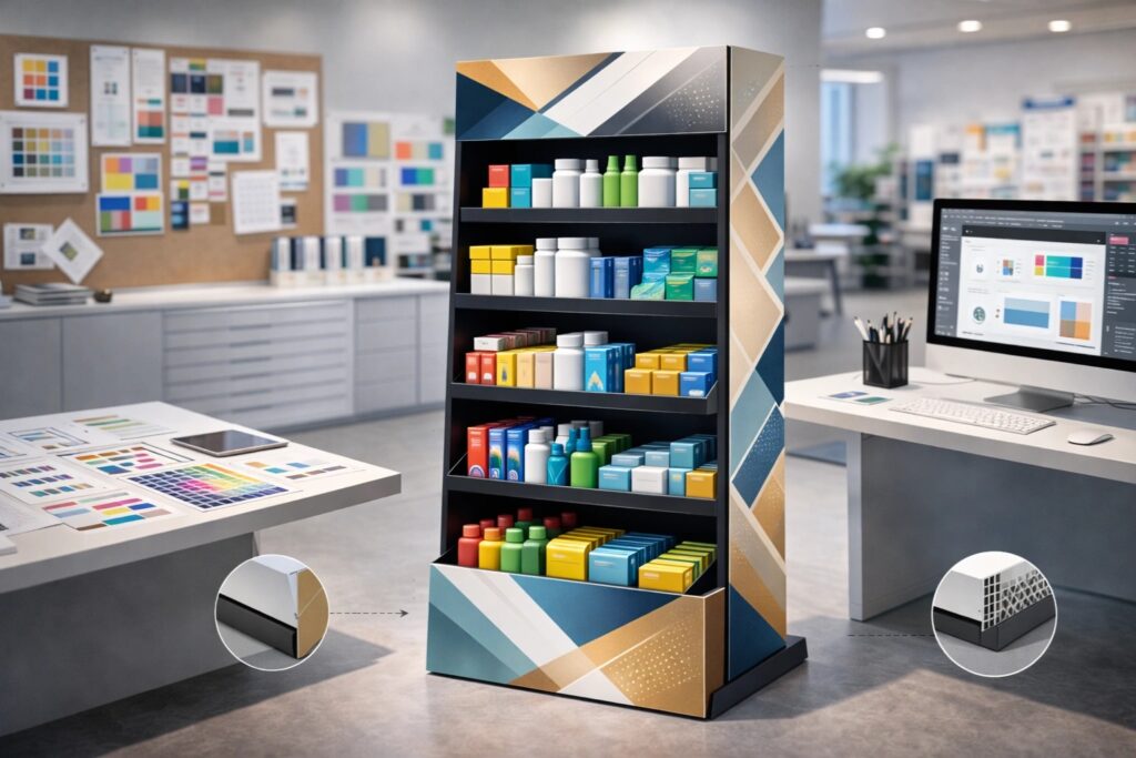 Standalone Display Structures That Anchor Campaign Messaging