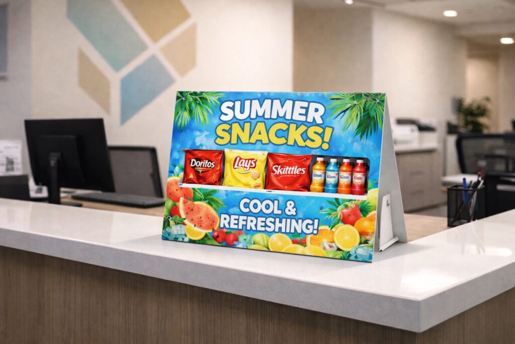 Small Display Cards That Drive Big Engagement at Point of Sale